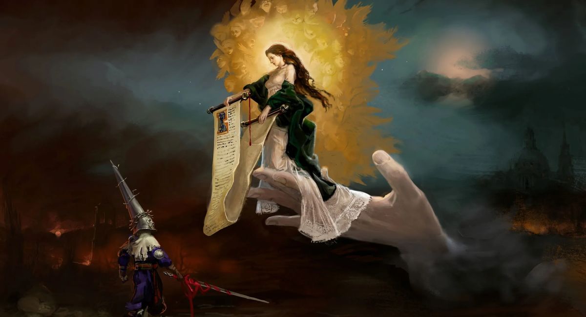 «Метроидвания» Blasphemous 2 добралась до PS4 и Xbox One