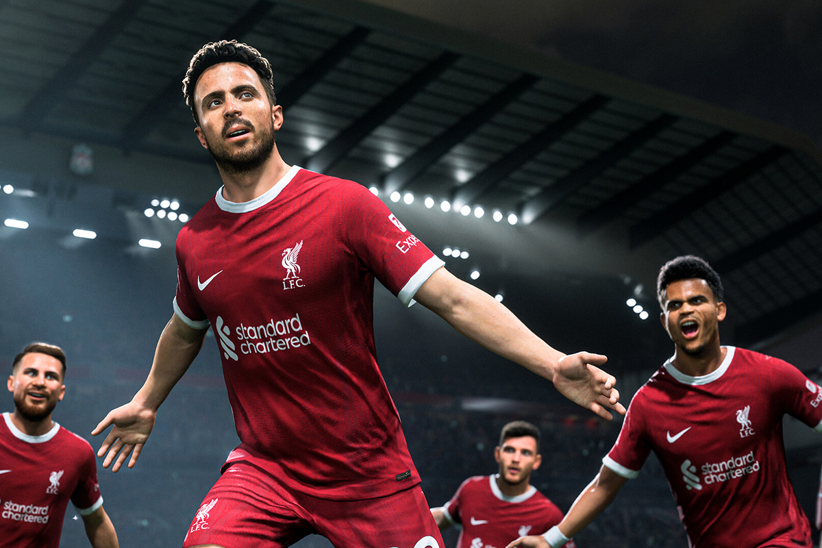 EA доложила об успехах Sports FC 24 и отличных финансовых показателях
