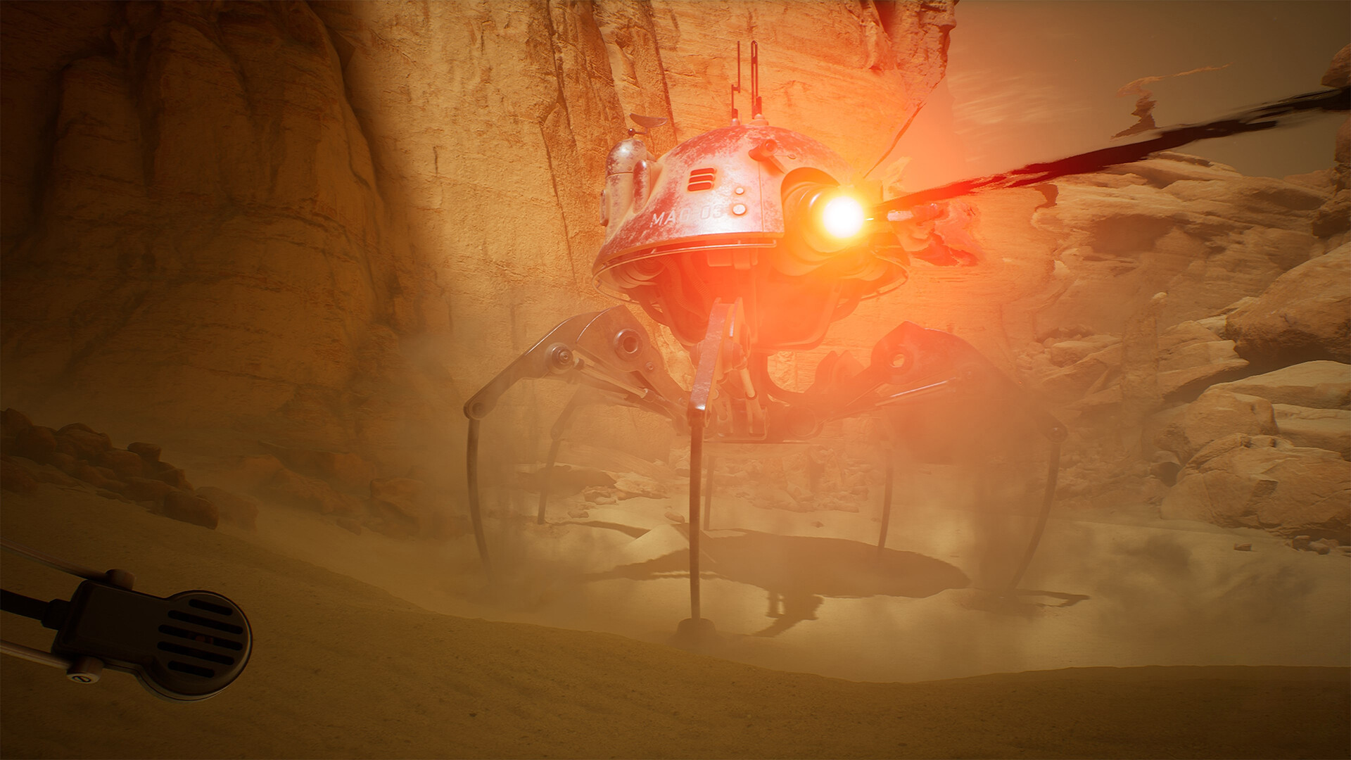 Обложка: скриншот из игры The Invincible