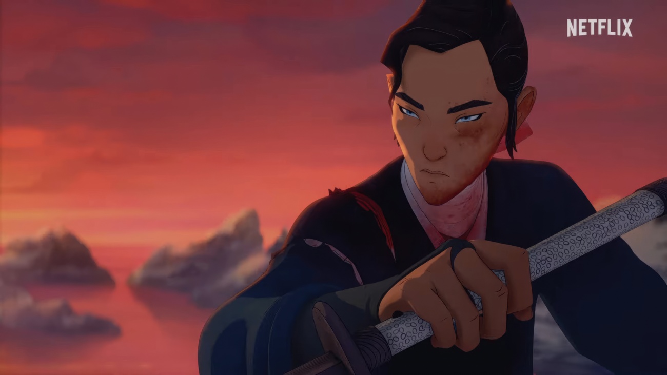 Обложка: кадр из сериала «Голубоглазый самурай»