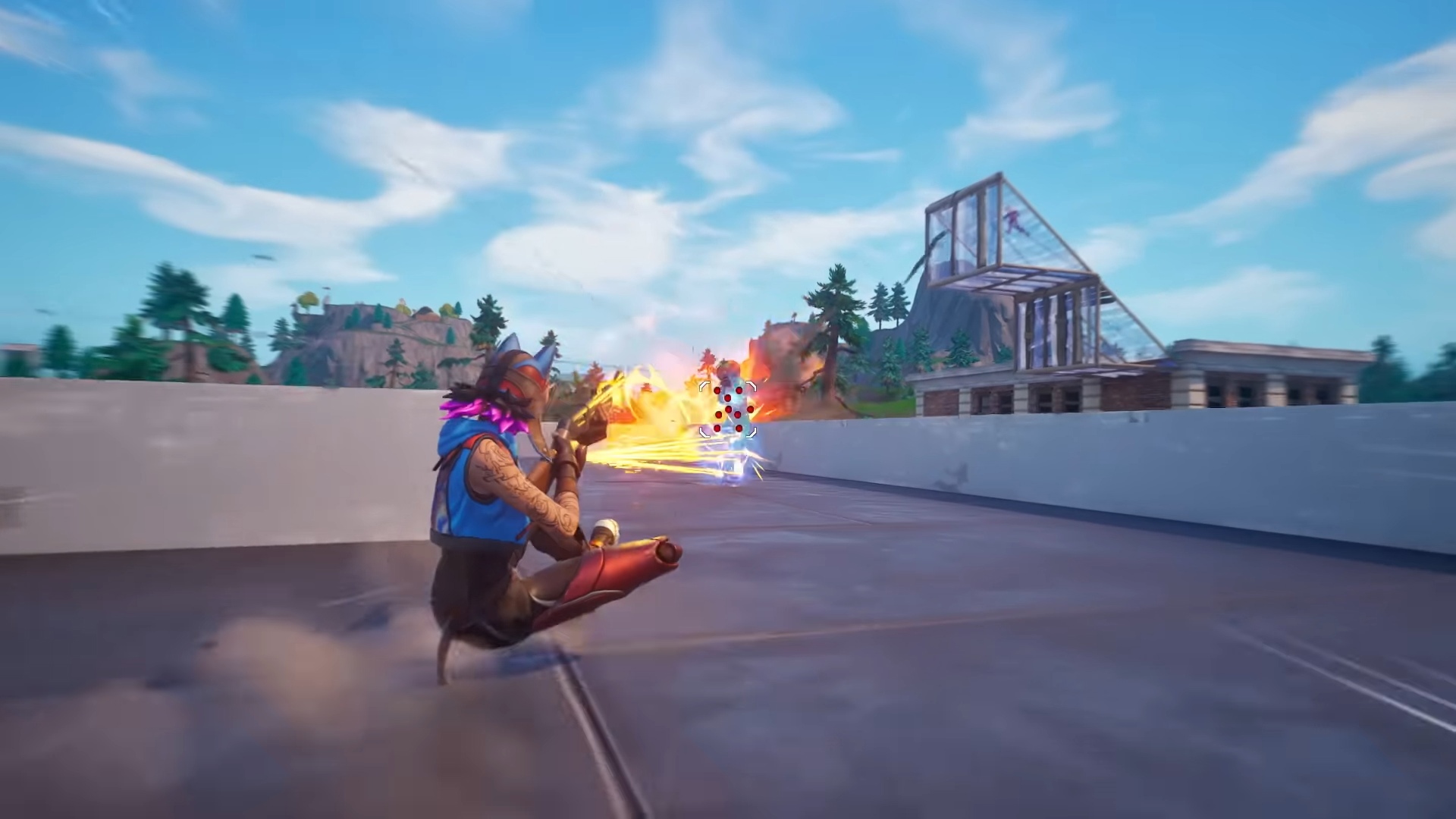 Epic Games показала яркие бои в геймплейном трейлере нового сезона Fortnite