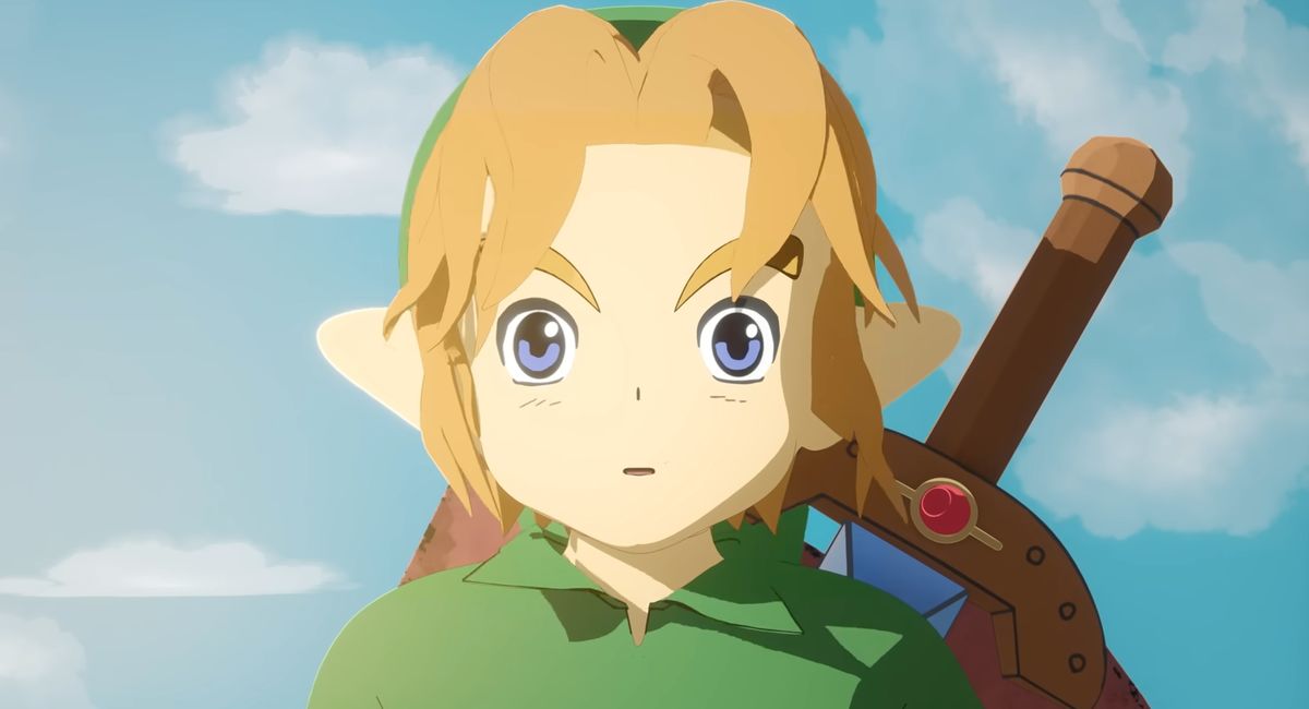 Вышел тизер фанатской короткометражки по Zelda в стиле Хаяо Миядзаки