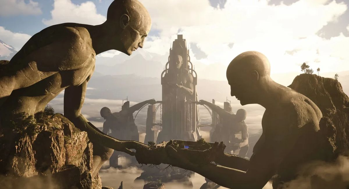 Обложка: скриншот The Talos Principle 2