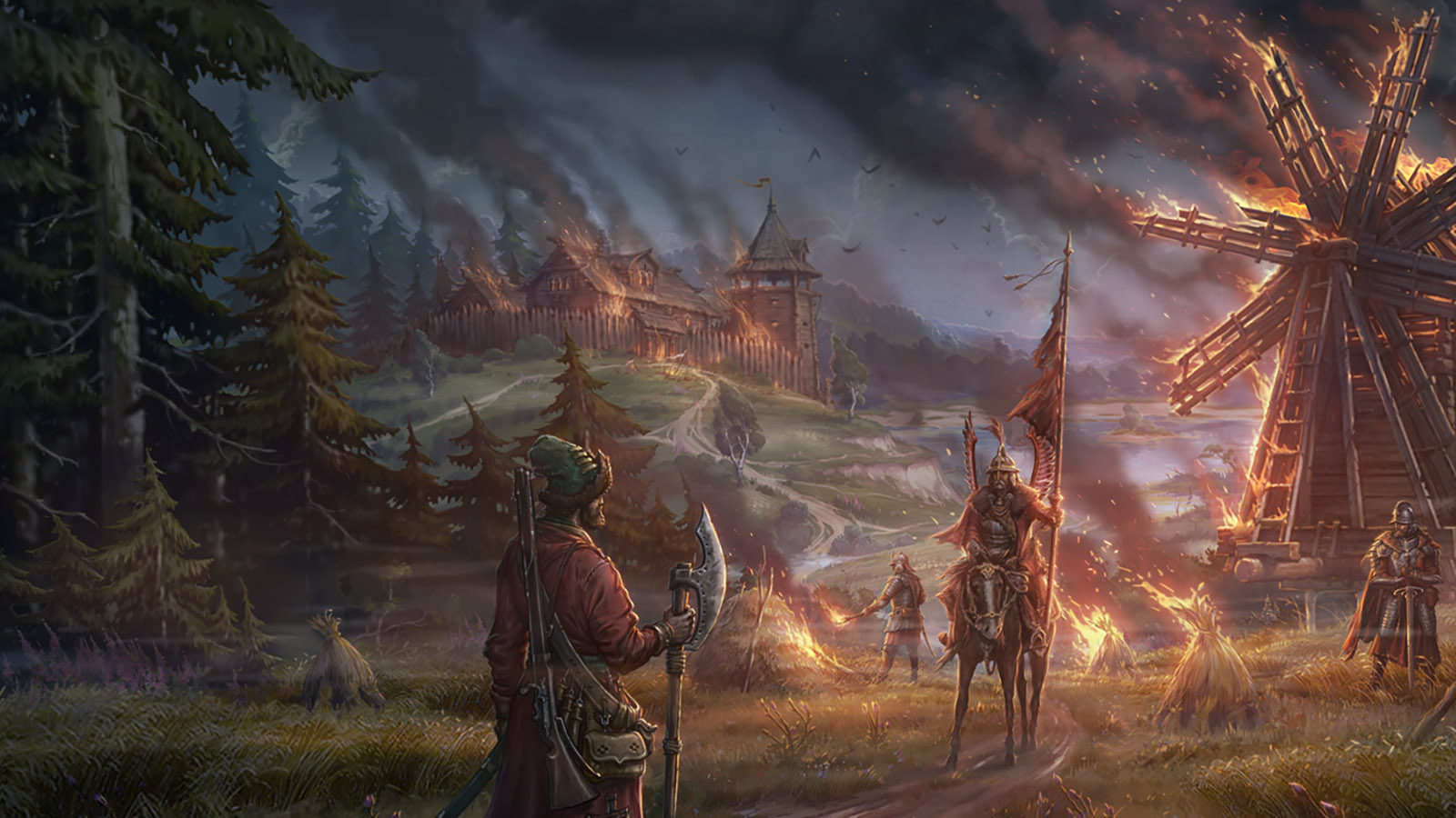 Обложка: арт из «Смуты»