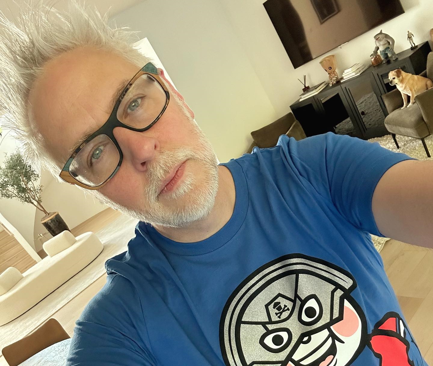 Обложка: фото из соцсетей Джеймса Ганна