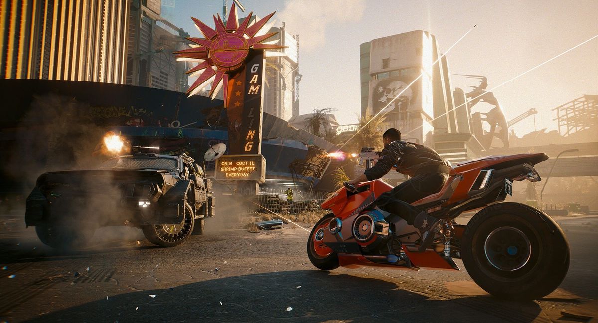 Обложка: скриншот Cyberpunk 2077 Phantom Liberty