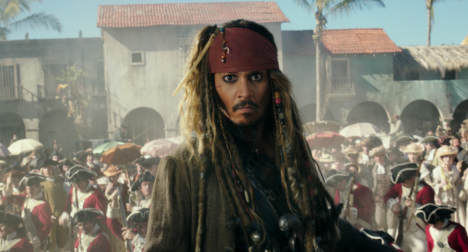 Обложка: кадр фильма «Пираты Карибского моря: Мертвецы не рассказывают сказки» (2017)