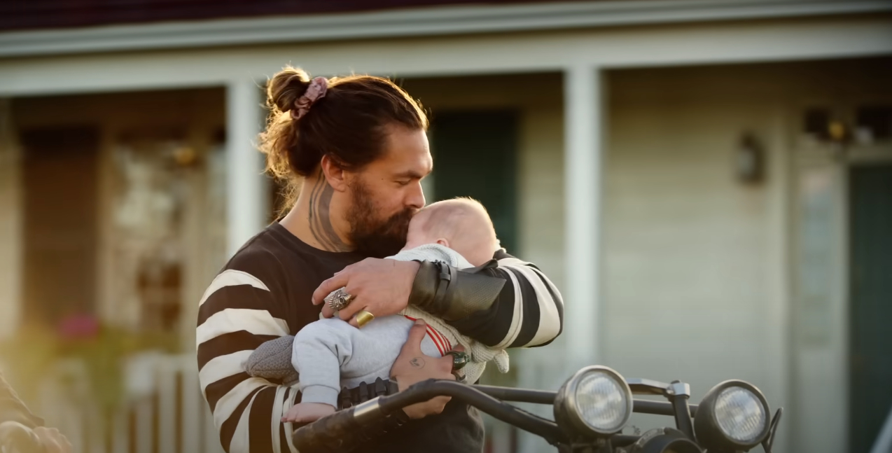 Обложка: кадр трейлера «Аквамен и потерянное царство» (2023)