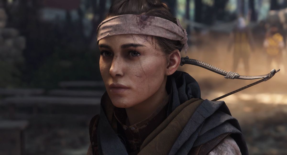 Обложка: скриншот A Plague Tale Requiem