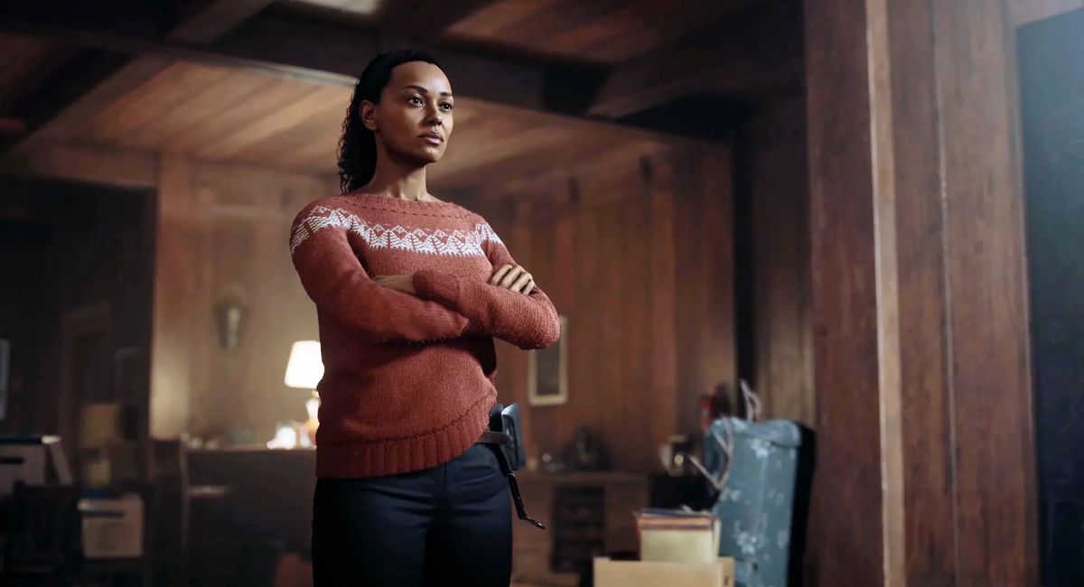 Обложка: скриншот Alan Wake 2