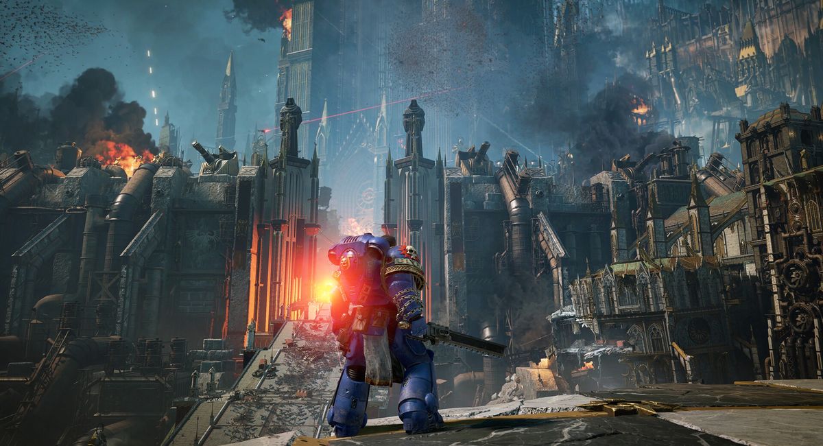 Warhammer 40000 Space Marine 2 перенесли на вторую половину 2024 года