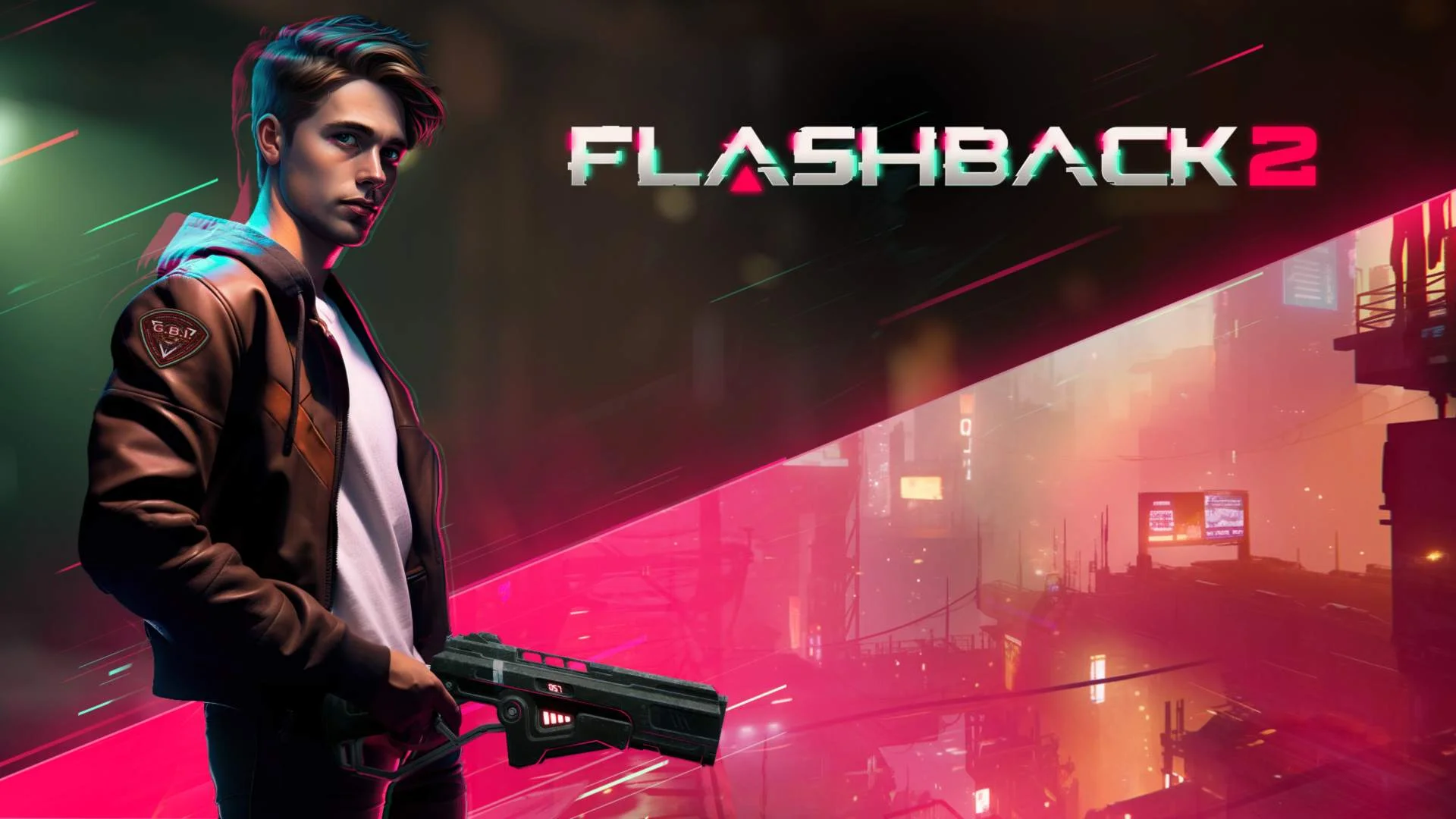 Обложка игры Flashback 2