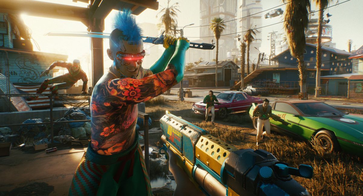 Обложка: скриншот Cyberpunk 2077