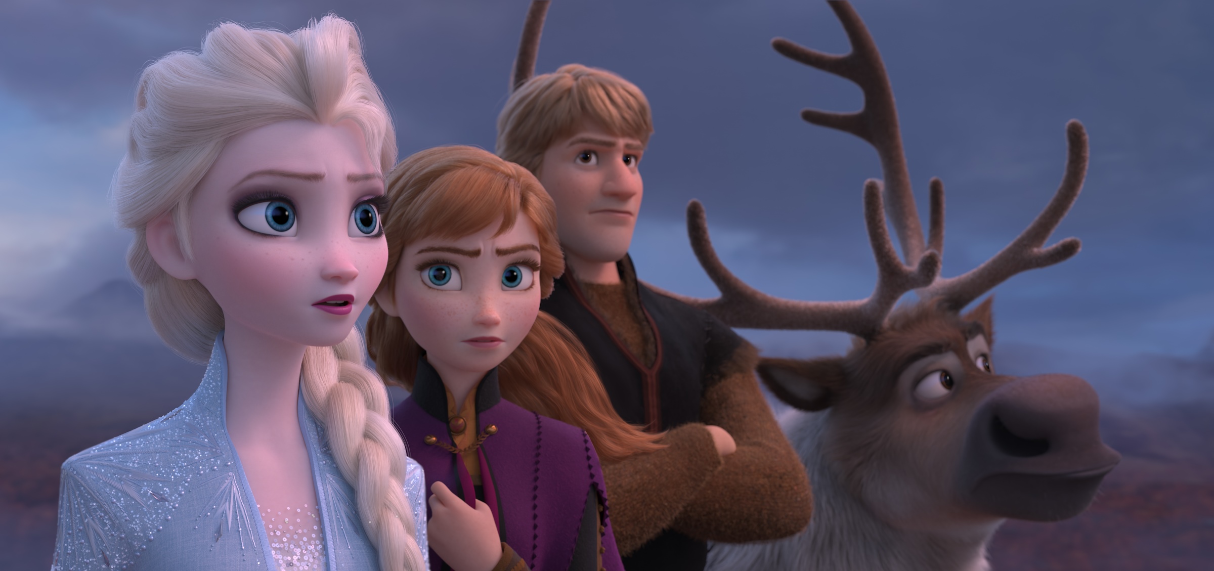 Обложка: кадр мультфильма «Холодное сердце 2» (2019)