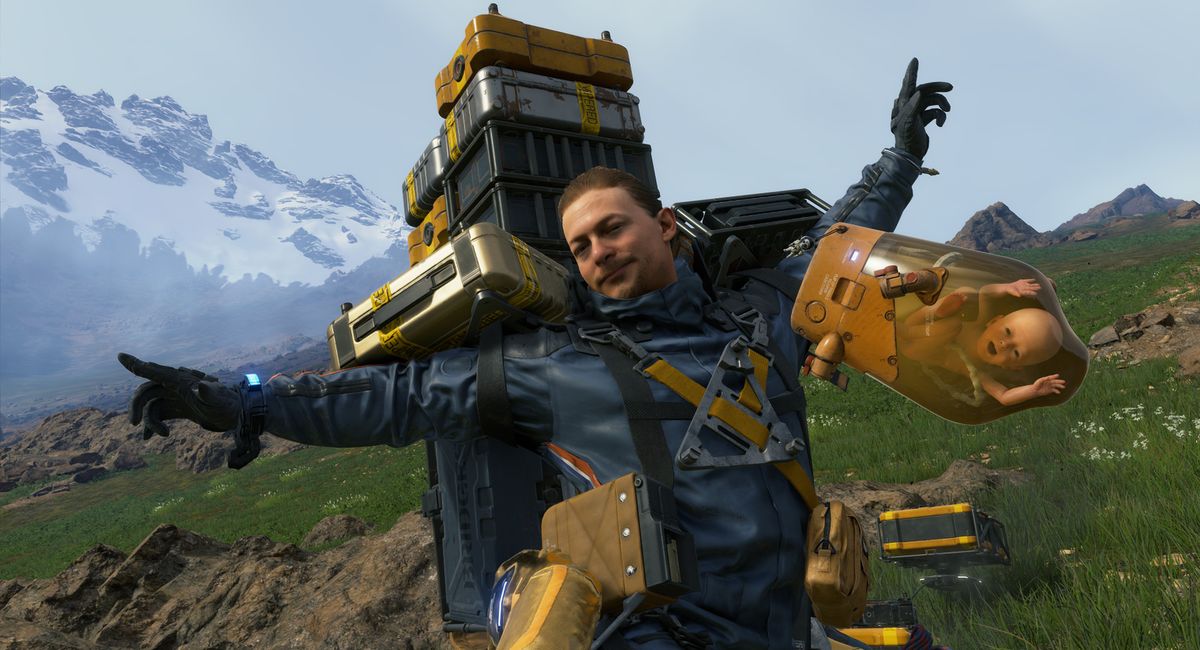 Обложка: скриншот Death Stranding