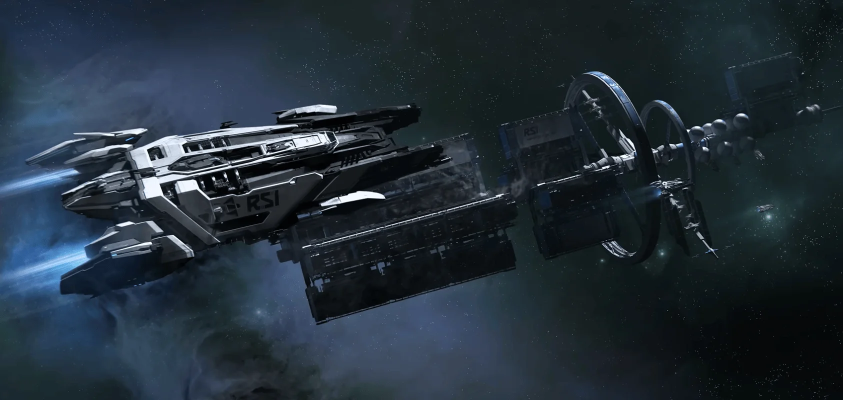 В свежих роликах Star Citizen показали космические корабли и возможности движка - изображение 1