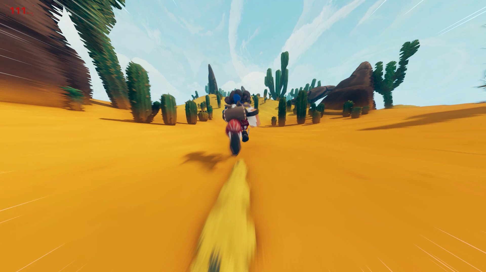 Обложка: скриншот из Haste: Broken Worlds