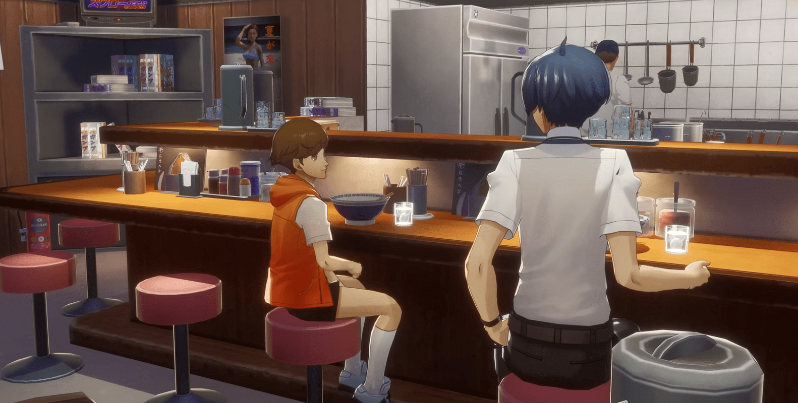 Обложка: скриншот игры Persona 3 Reload