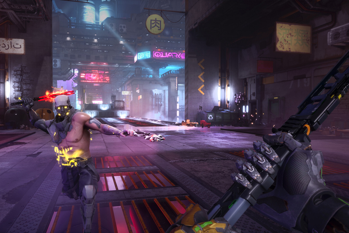 Обложка: Ghostrunner 2