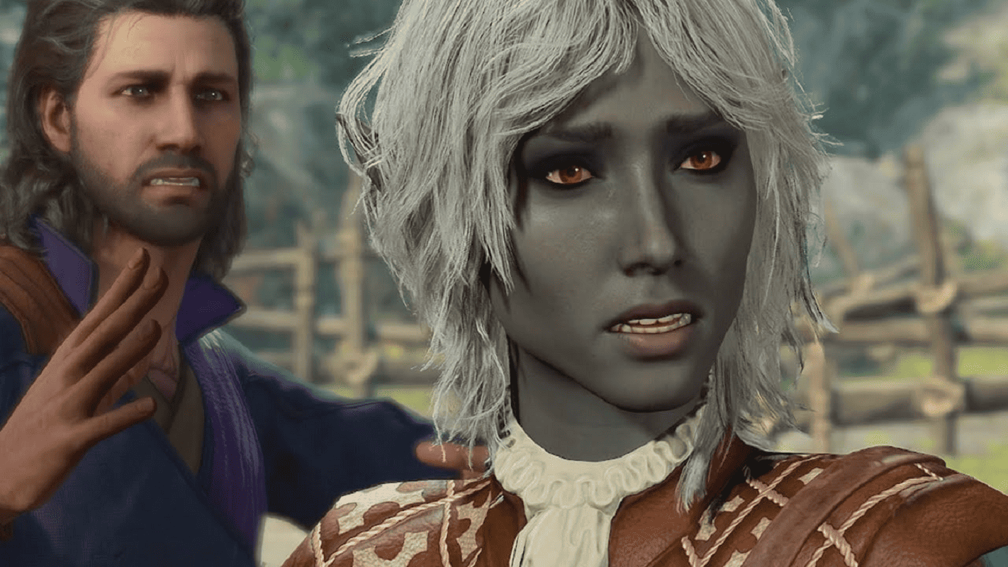 Обложка: скриншот игры Baldur's Gate 3