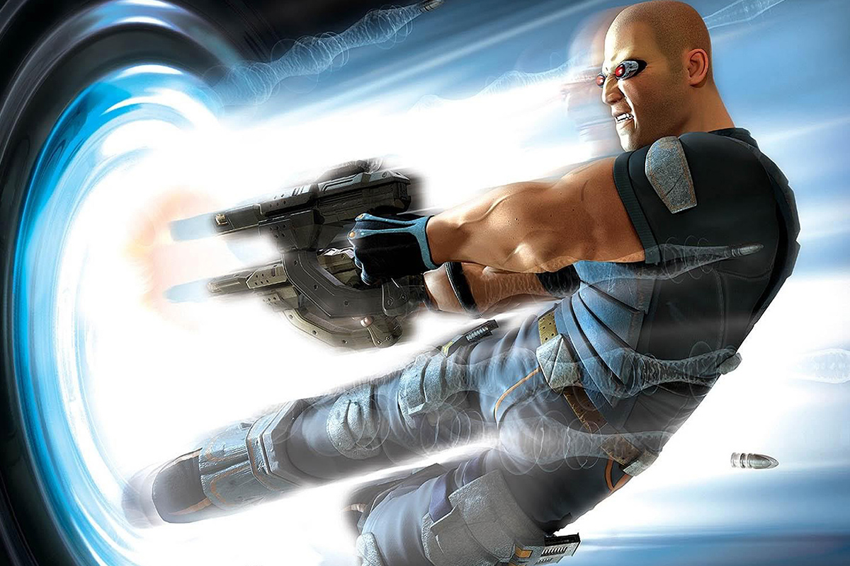 Обложка: TimeSplitters - Future Perfect