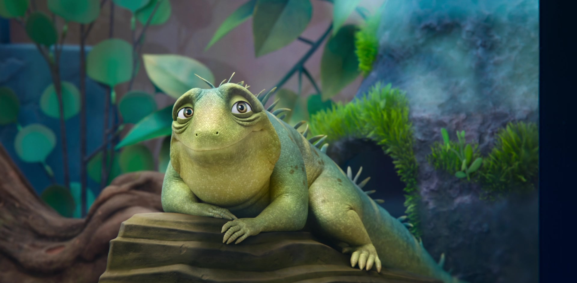 Обложка: кадр мультфильма «Лео» (2023)