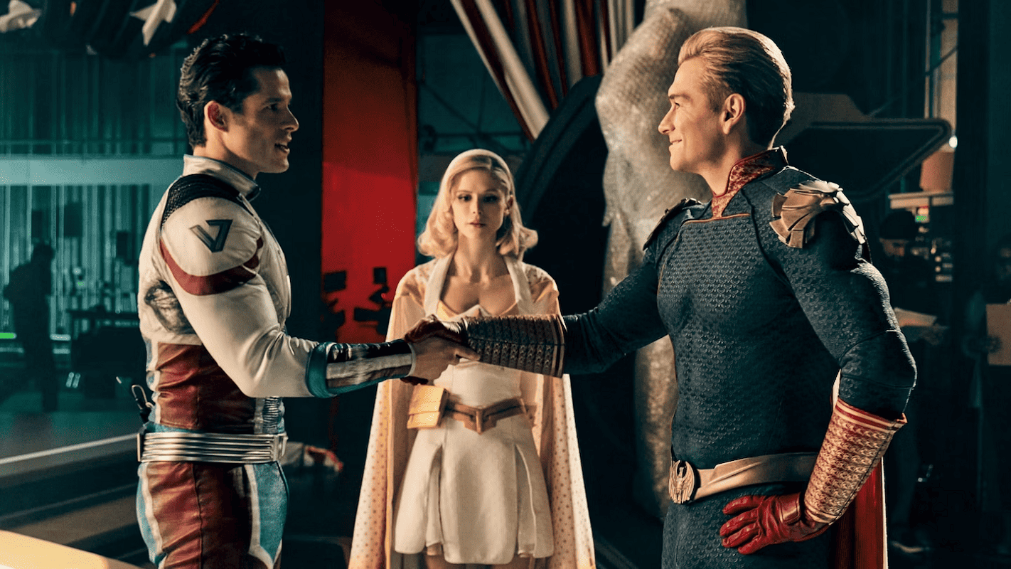 Обложка: кадр сериала «Пацаны»