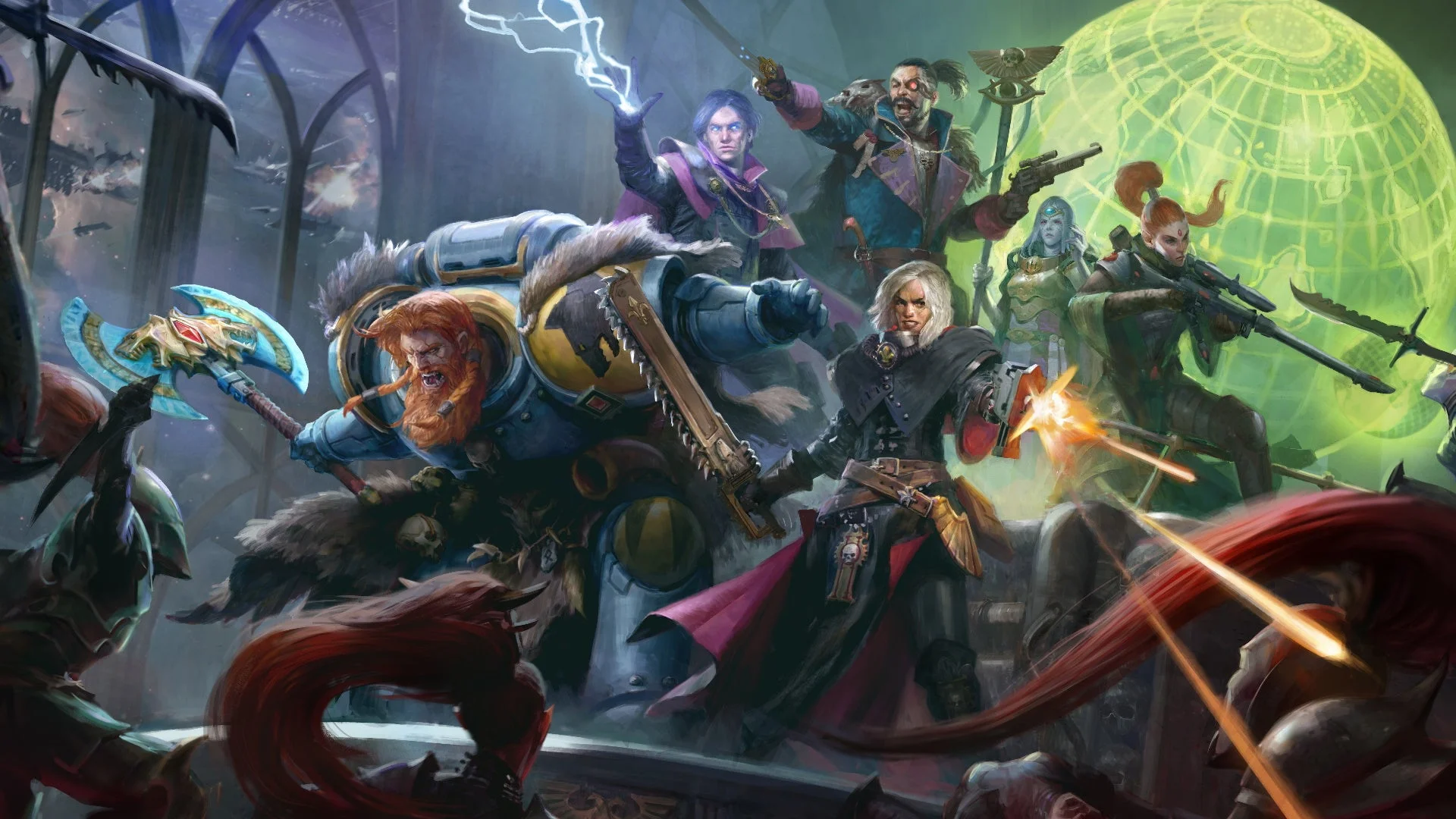 Warhammer 40K: Rogue Trader и The Day Before: во что поиграть в декабре 2023 года - изображение 1