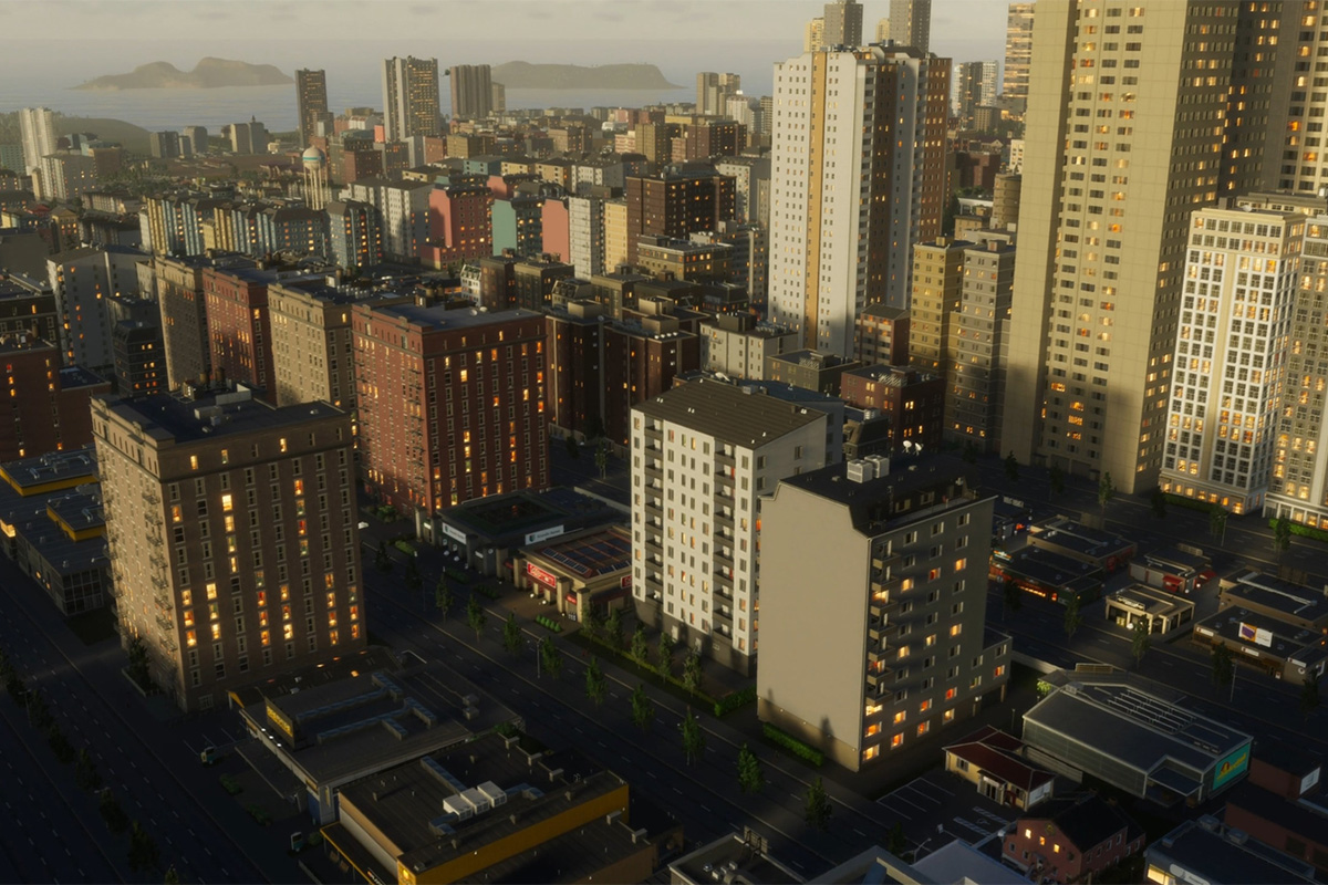 Обложка: Cities: Skylines 2