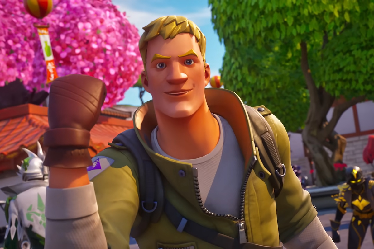 Для Fortnite вышло обновление с островом из первой главы