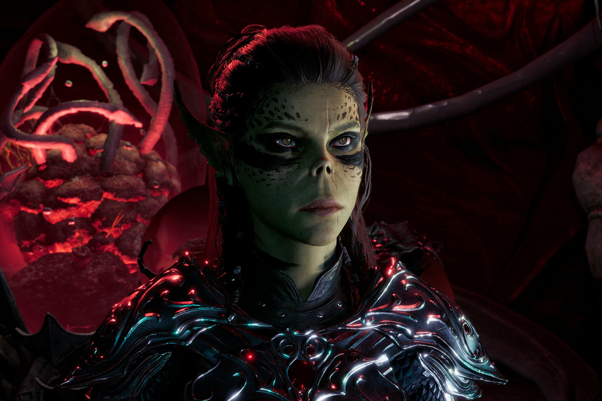 Обложка: Baldur's Gate 3