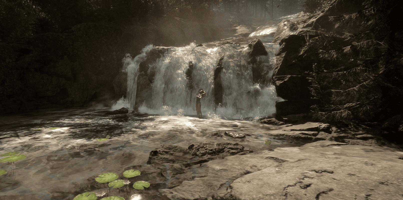 Обложка: скриншот игры Sons of the Forest