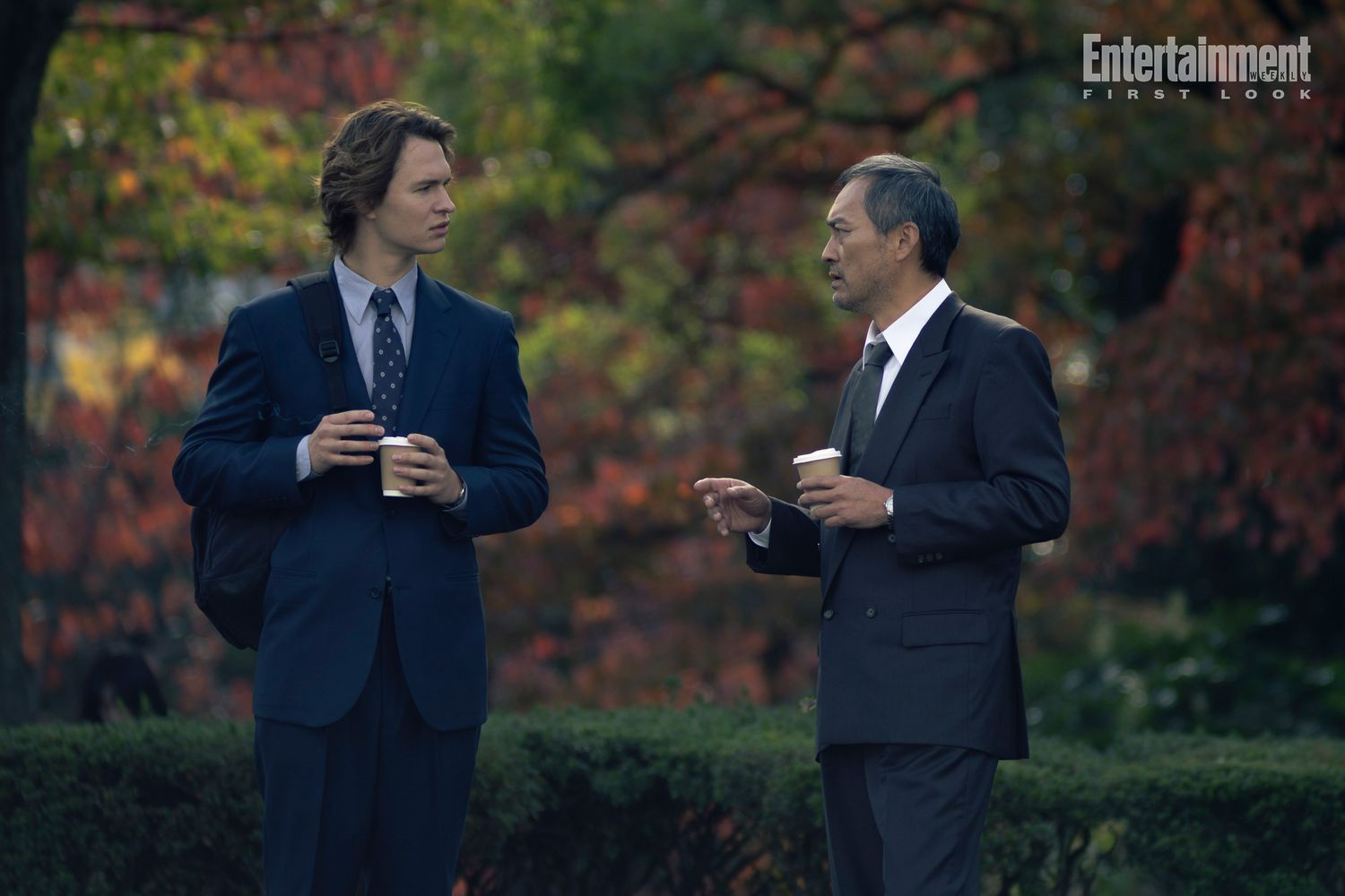 Обложка: кадр сериала «Полиция Токио» (2022—…)