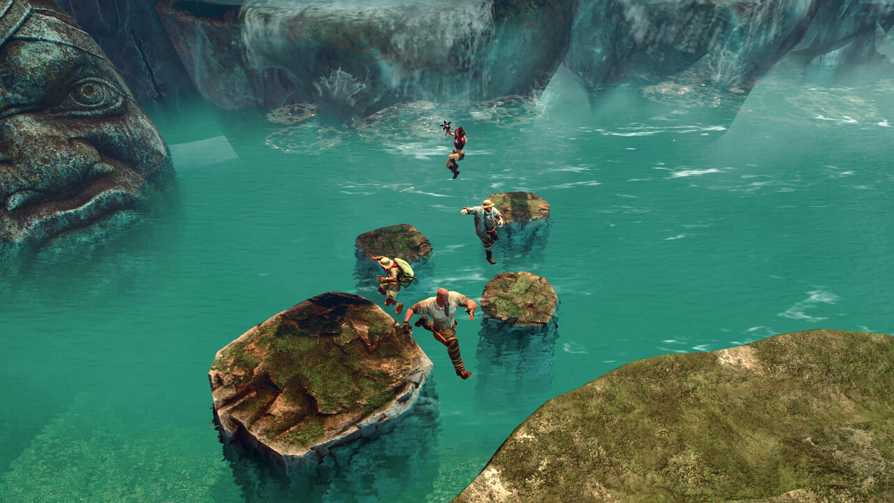 Вышла игра Jumanji Wild Adventures по мотивам «Джуманджи» с Дуэйном Джонсоном