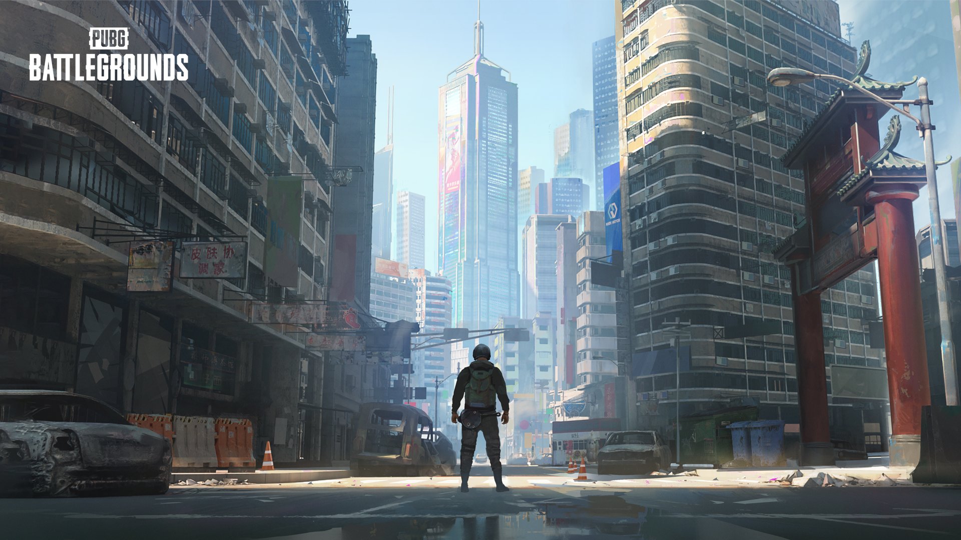 Обложка: концепт-арт Playerunknownʼs Battlegrounds