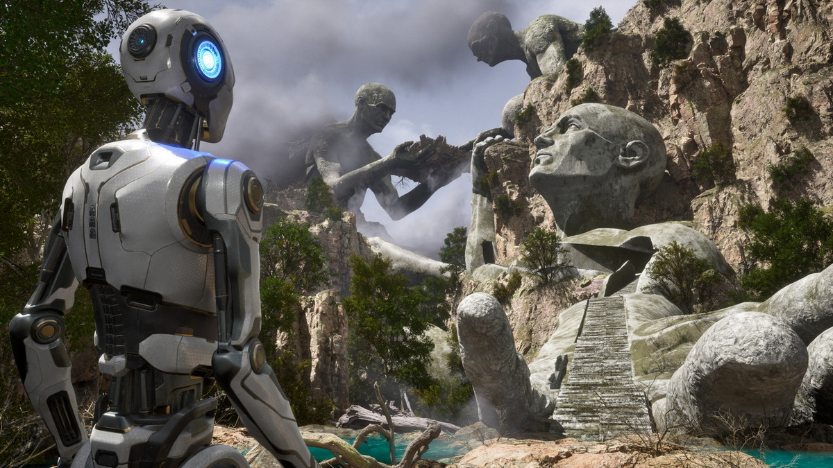 GLaDOS из дилогии Portal ознакомилась с головоломкой The Talos Principle 2