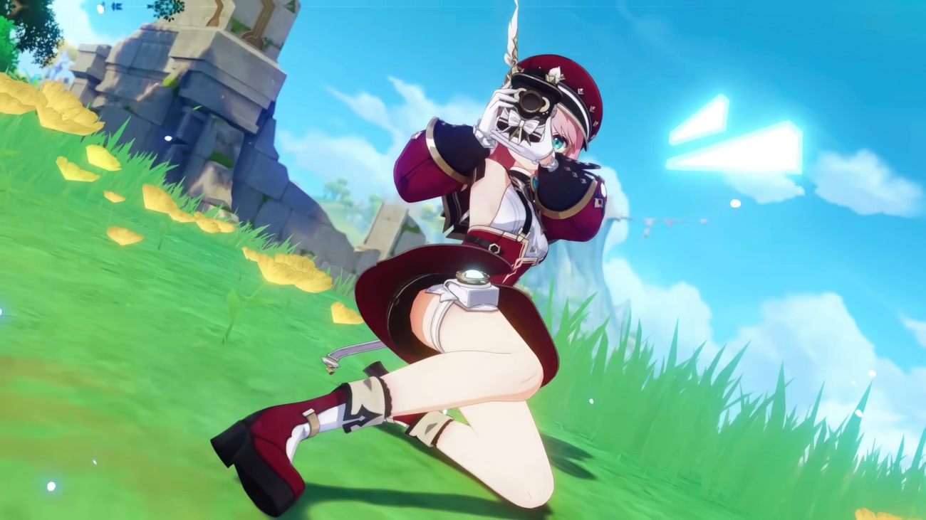 Обложка: скриншот из игры Genshin Impact