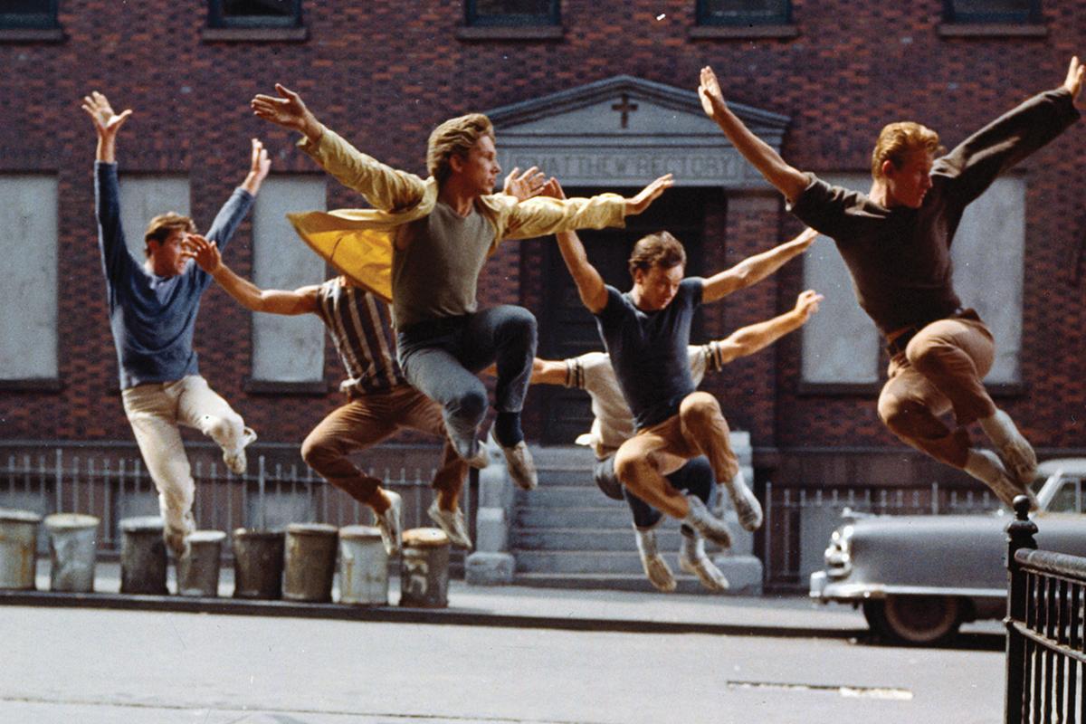 Кадр из фильма «Вестсайдская история» 1951 года