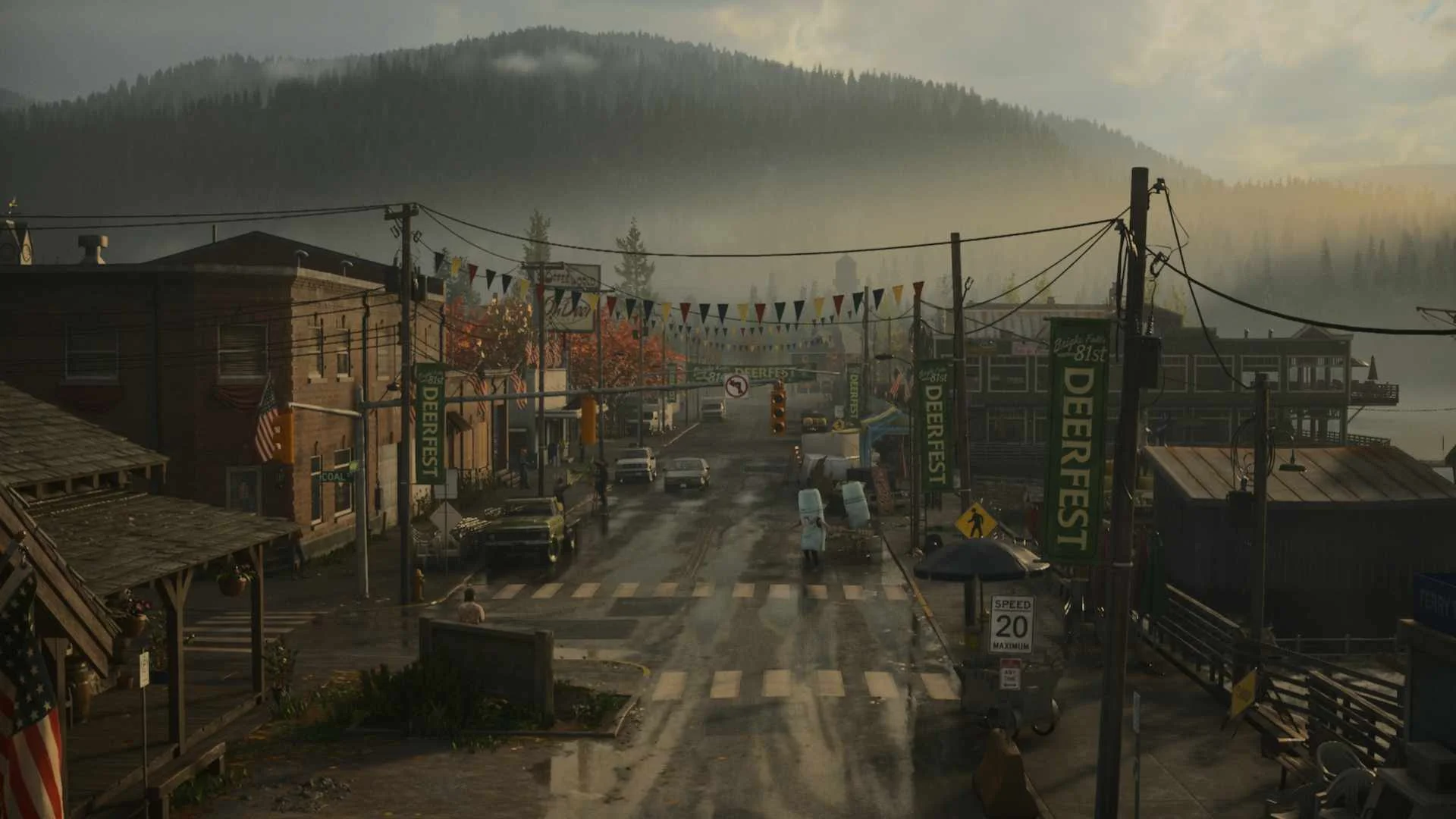 Кадр из игры Alan Wake 2 // Скриншот «Канобу»