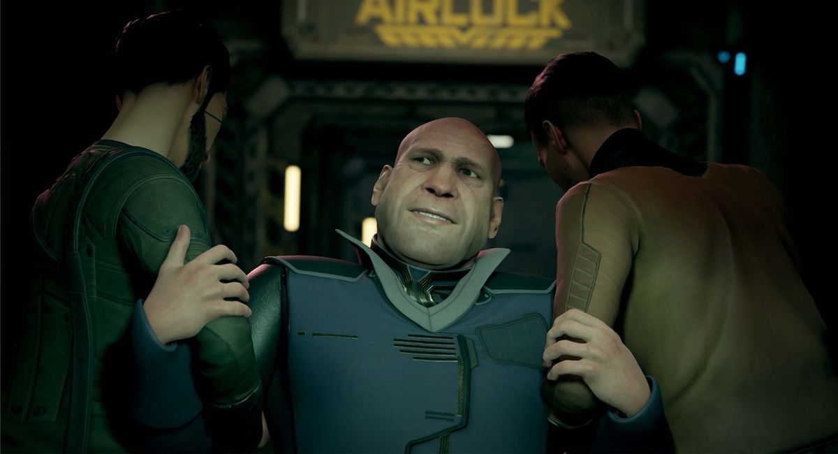 Обложка: скриншот The Expanse A Telltale Series