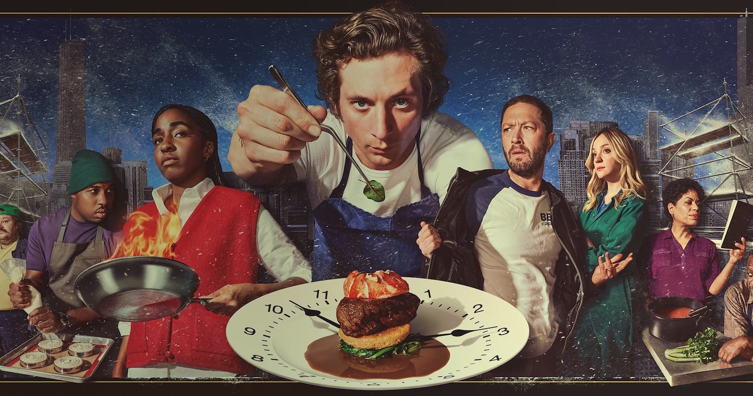 Обложка: постер сериала «Медведь»