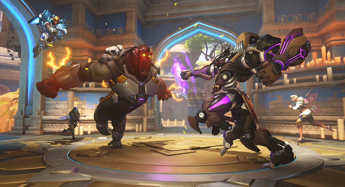 Обложка: скриншот Overwatch 2