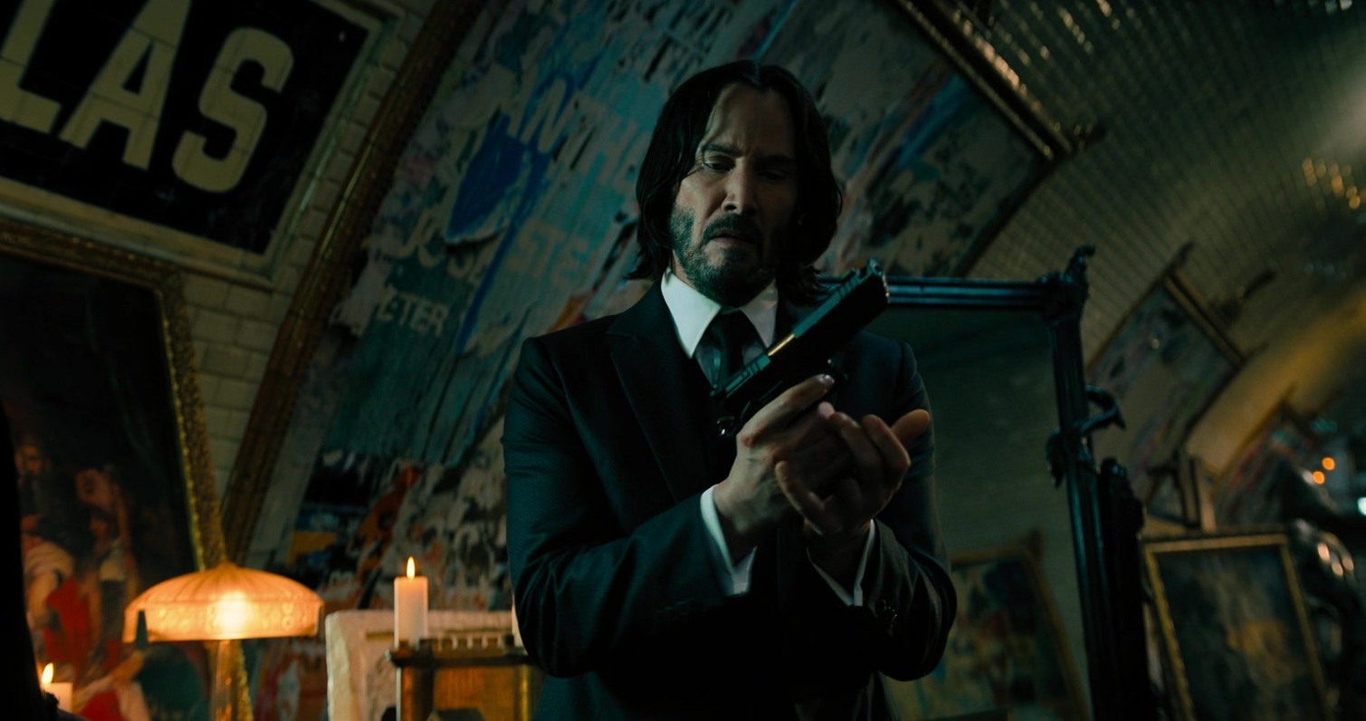 Обложка: кадр фильма «Джон Уик 4» (2023)