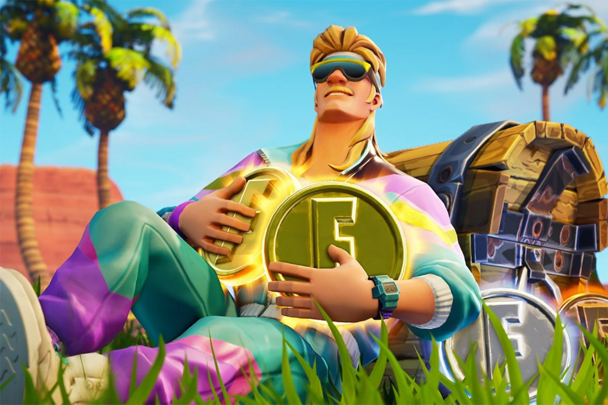 Обложка: Fortnite