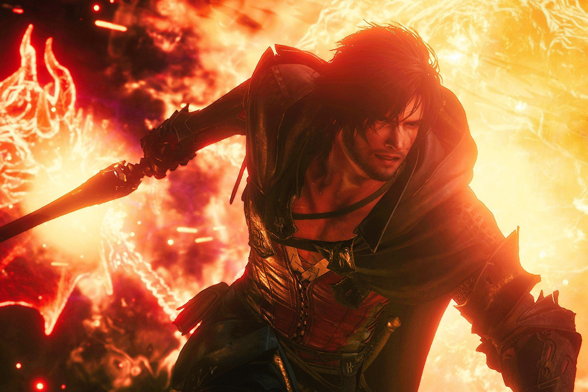 Обложка: Final Fantasy 16