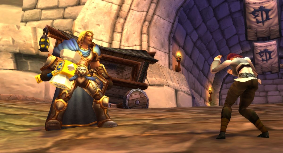 В октябре Blizzard забанила свыше 203 тысяч аккаунтов World of Warcraft Classic