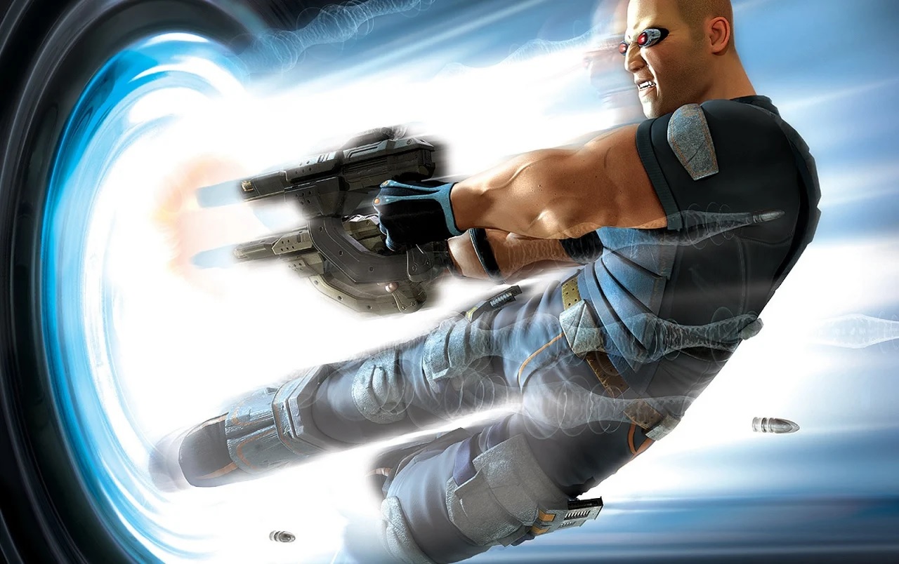 Обложка: арт из TimeSplitters