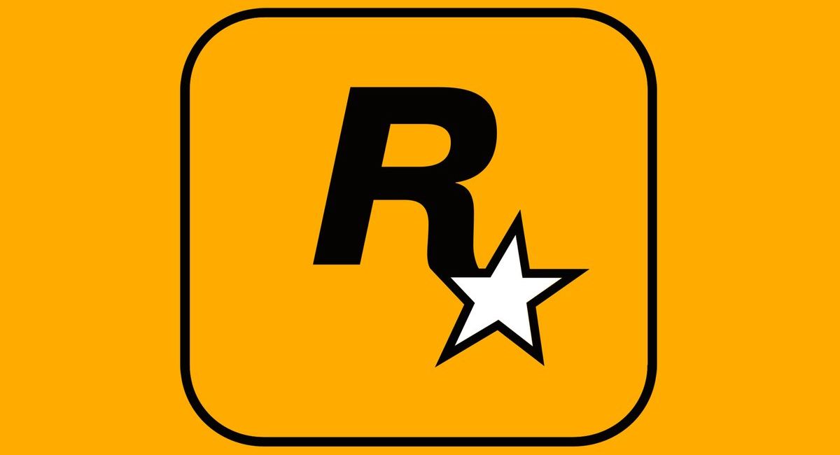 Обложка: лого Rockstar Games