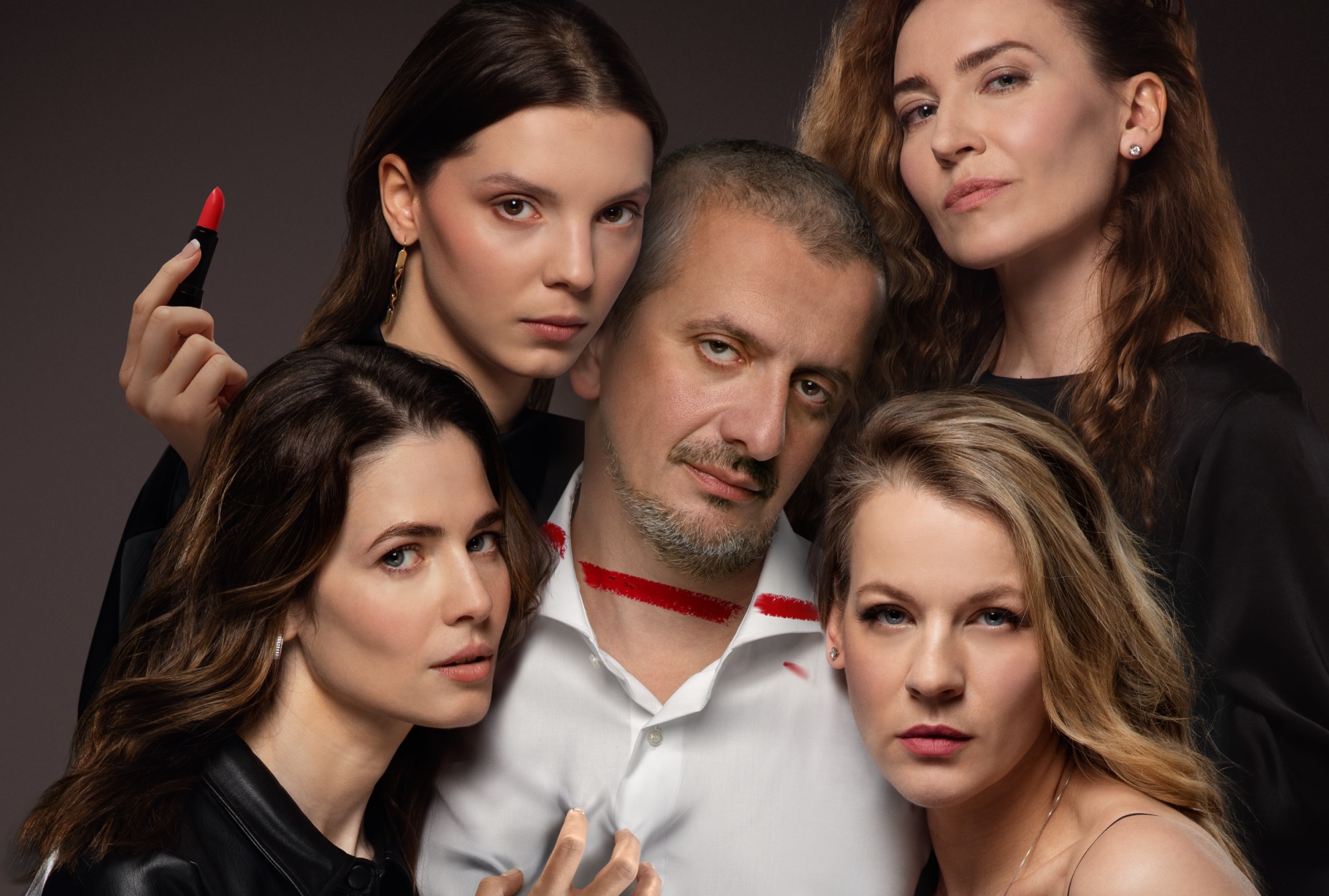 Обложка: постер сериала «Кеша должен умереть» (2023)