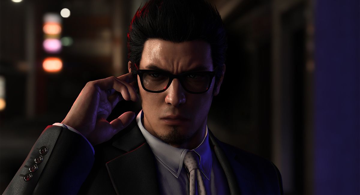 Обложка: скриншот Like a Dragon Gaiden: The Man Who Erased His Name